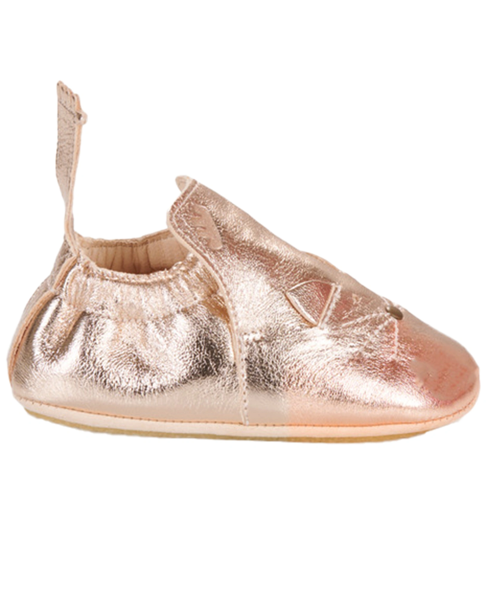 Krabbelschuhe MY BLUBLU CHAT METAL in pink