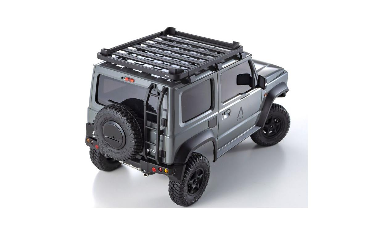 Scale Crawler Mini-Z Suzuki Jimny Apio TS4, Grau 1:18, ARTR<br>MINI-Z MX-01 4×4 Series Readyset mini Scale Crawler