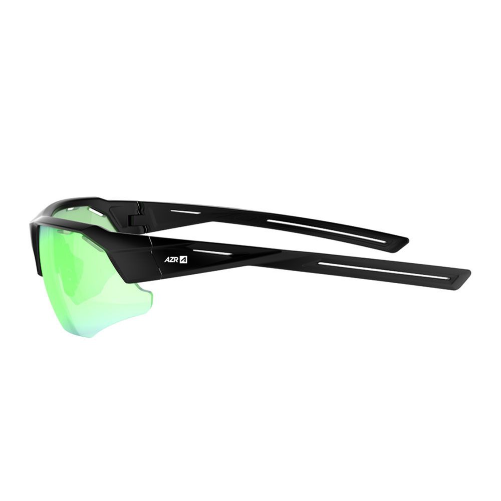 Azr KROMIC GALIBIER - Lunettes vélo noire mate