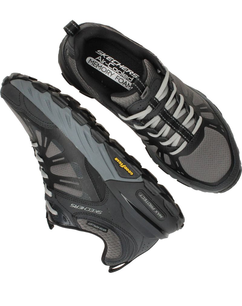 Skechers Max Protect Sherwood Ridge Sneakers Zwart Heren