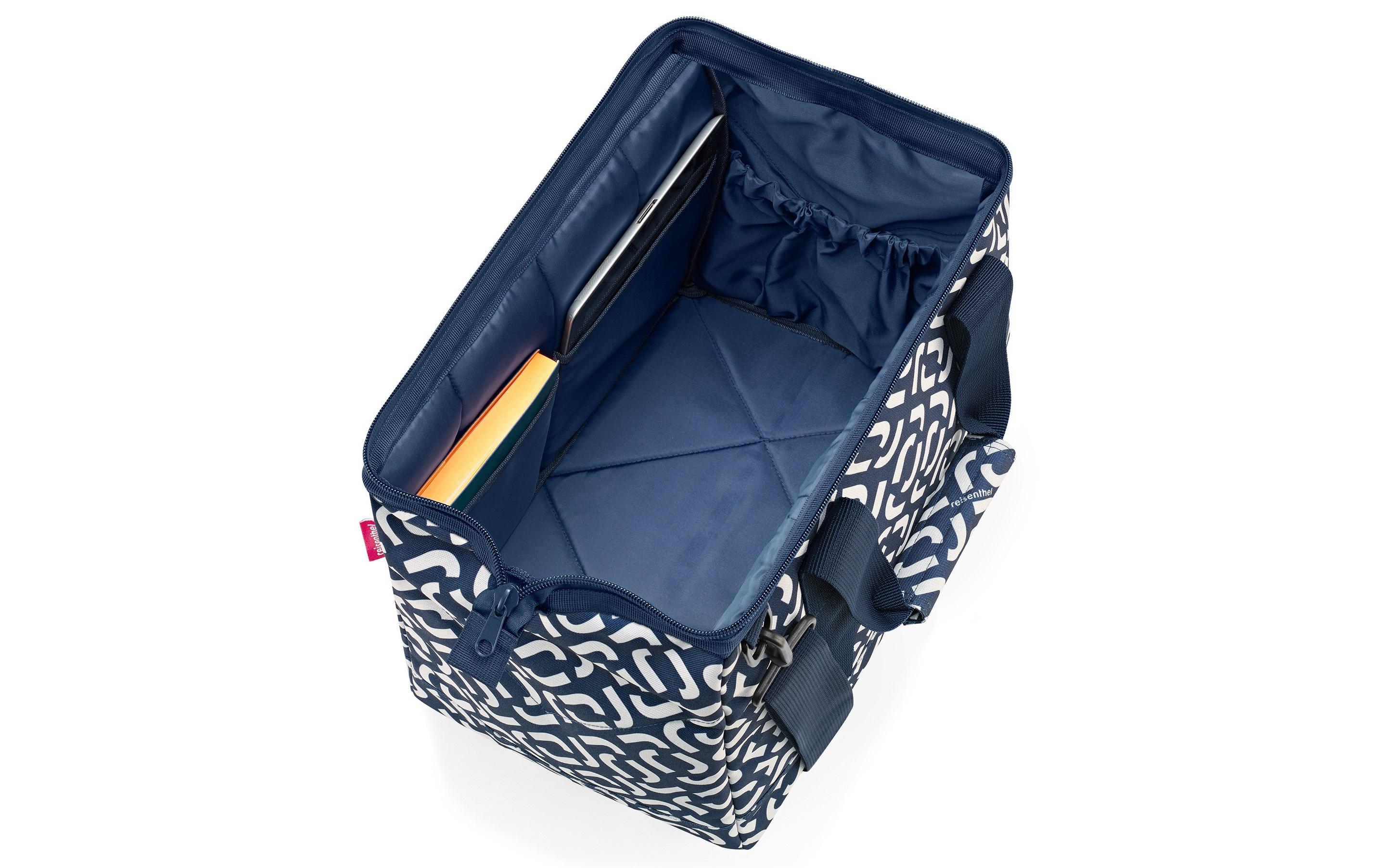 Umhängetasche Allrounder M Signature NavySchultertasche