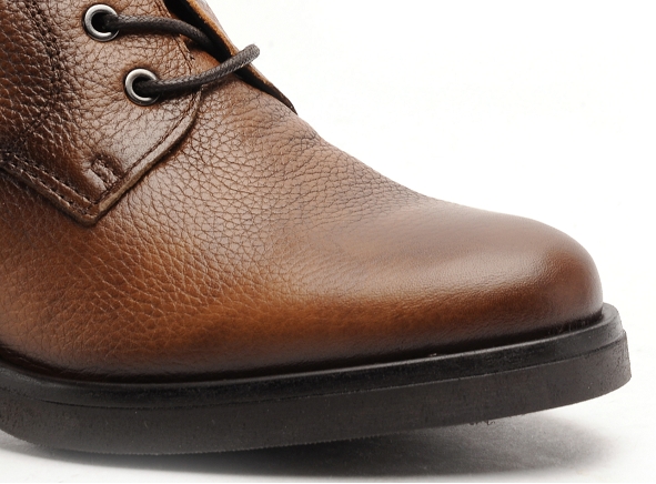 Dorking boots bottine talons femme d8325 marron