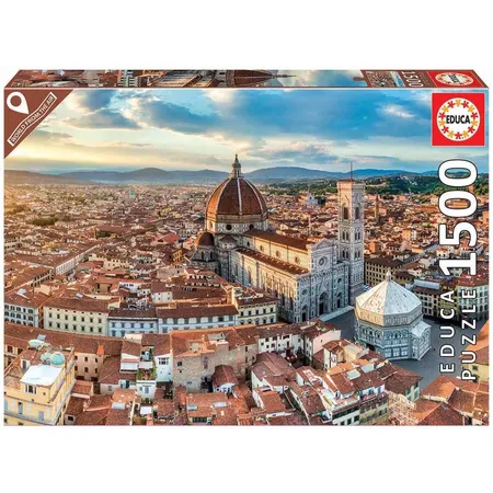 Educa Puzzle 19272 Florenz, 1500 Teile