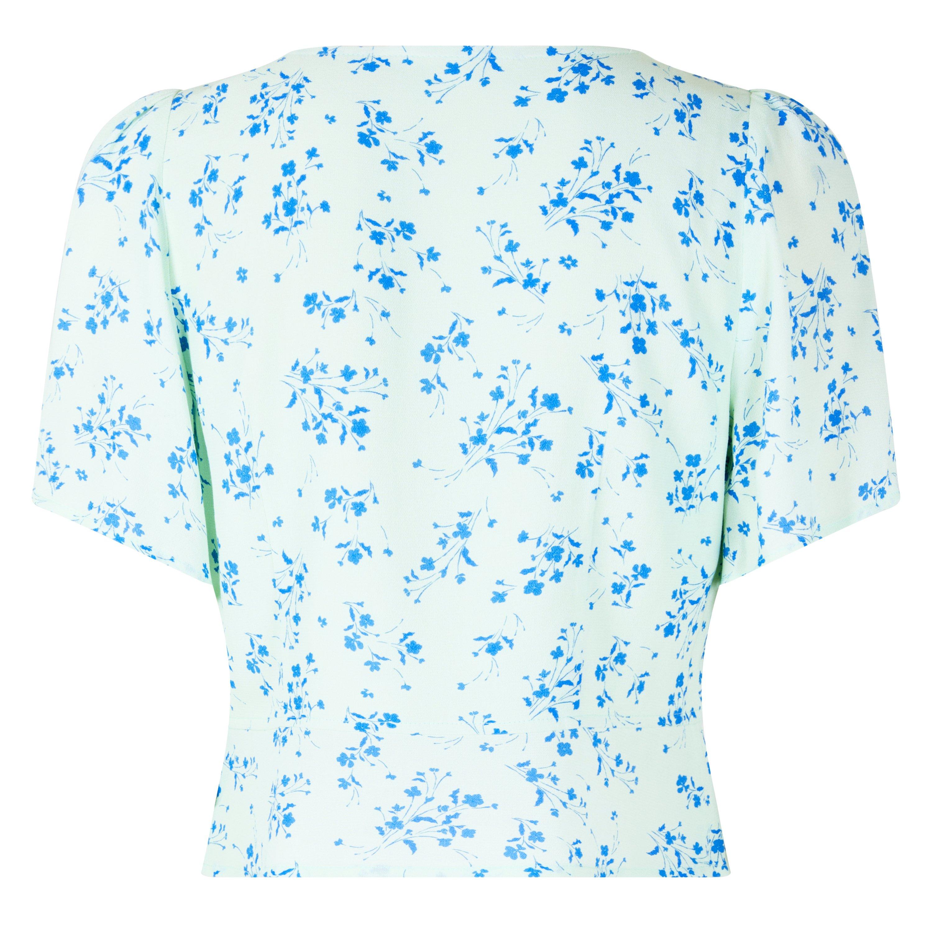 Jack Wills JW Keyhole Blouse