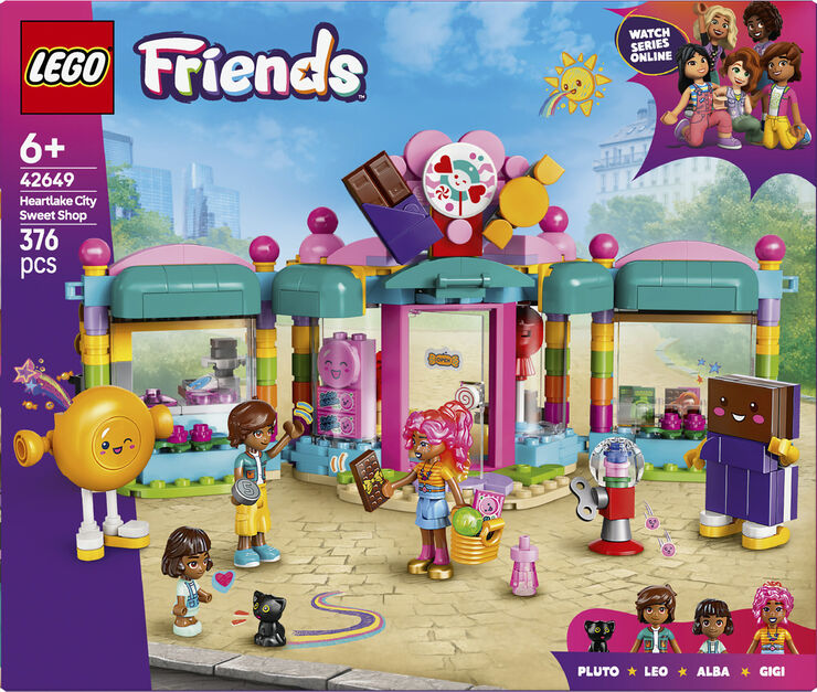Lego Heartlake City slikbutik
