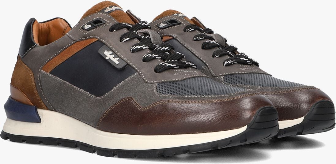AUSTRALIAN blauwe australian lage sneakers novecento