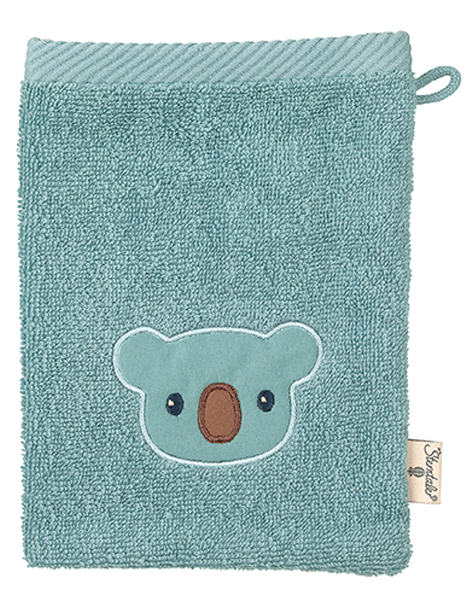 Waschhandschuh KALLA KOALA 2er Set in grün