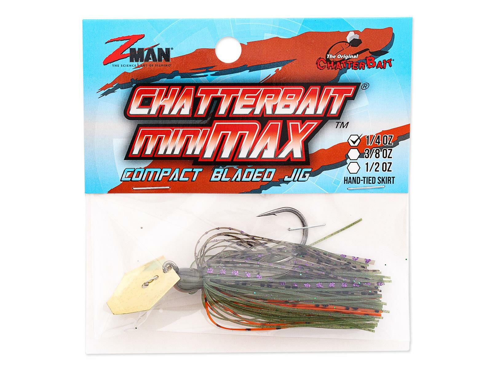 7.0g ChatterBait Mini Max (Z-Man)