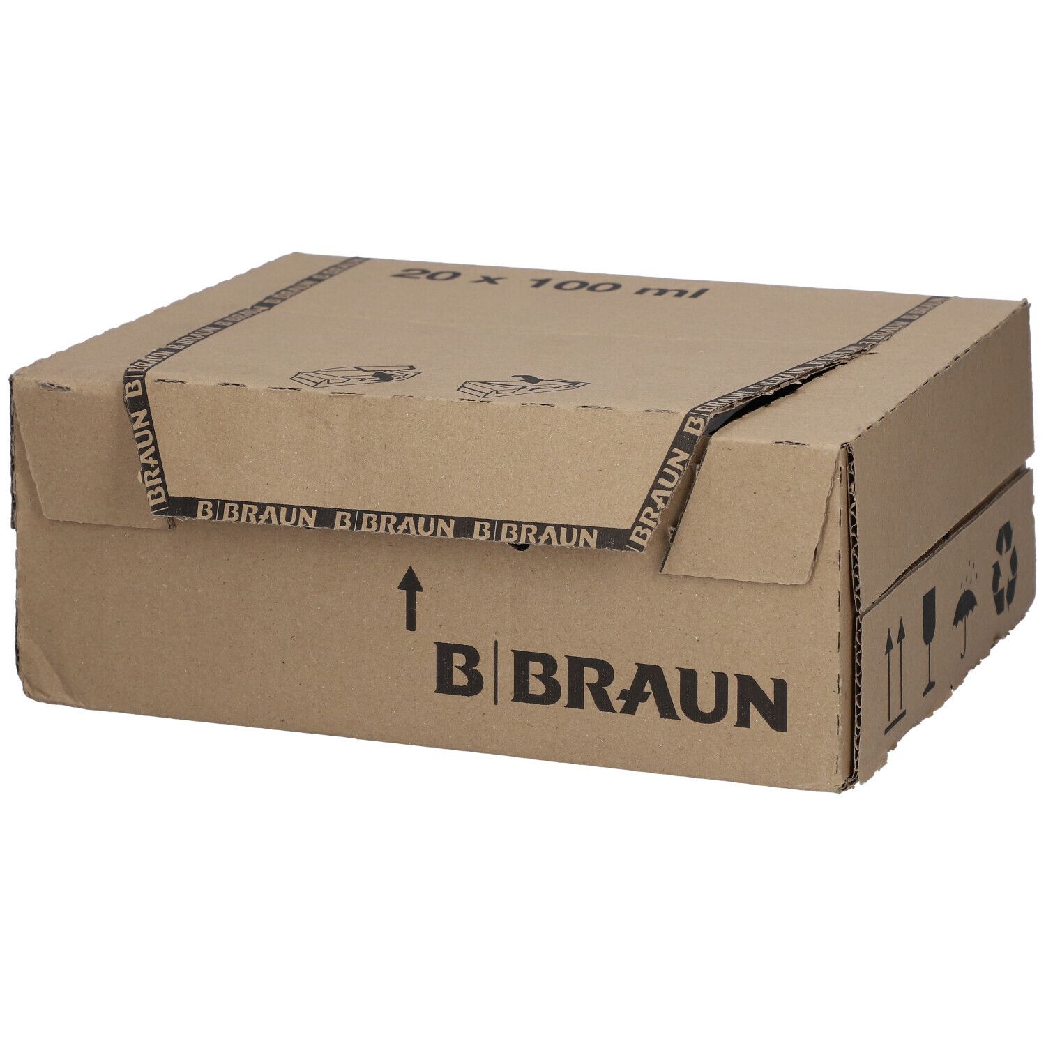 Glucose 5% B.Braun Injektionsflasche