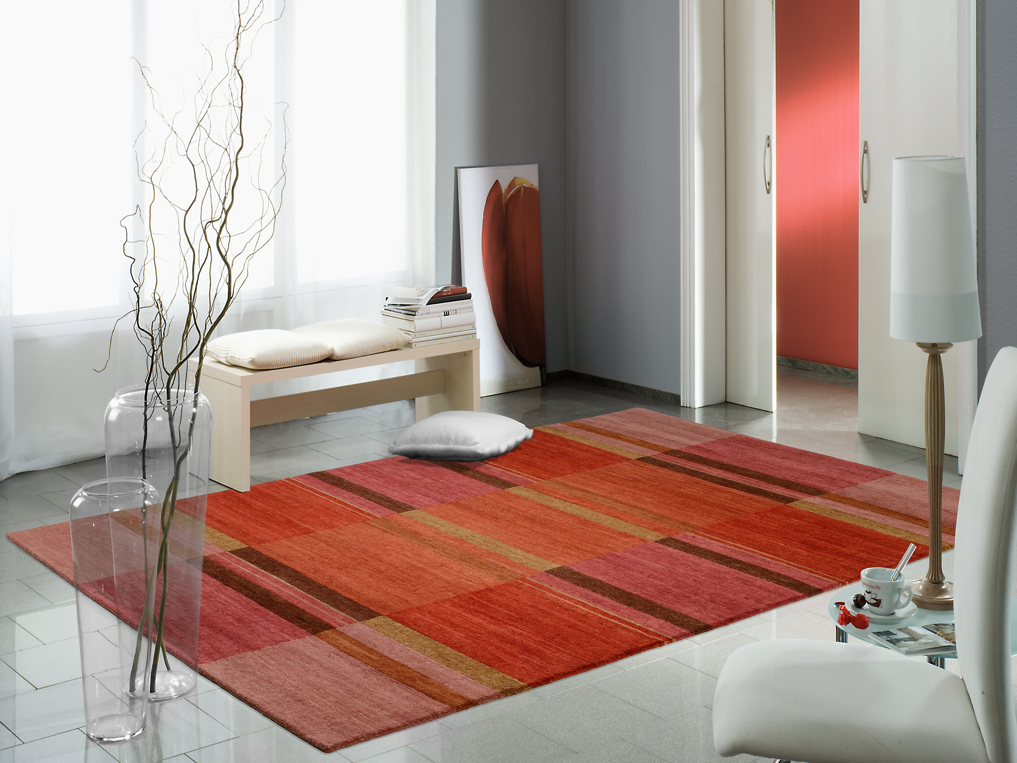 Teppich SENSATION SILK SOYA 70 x 140 cm