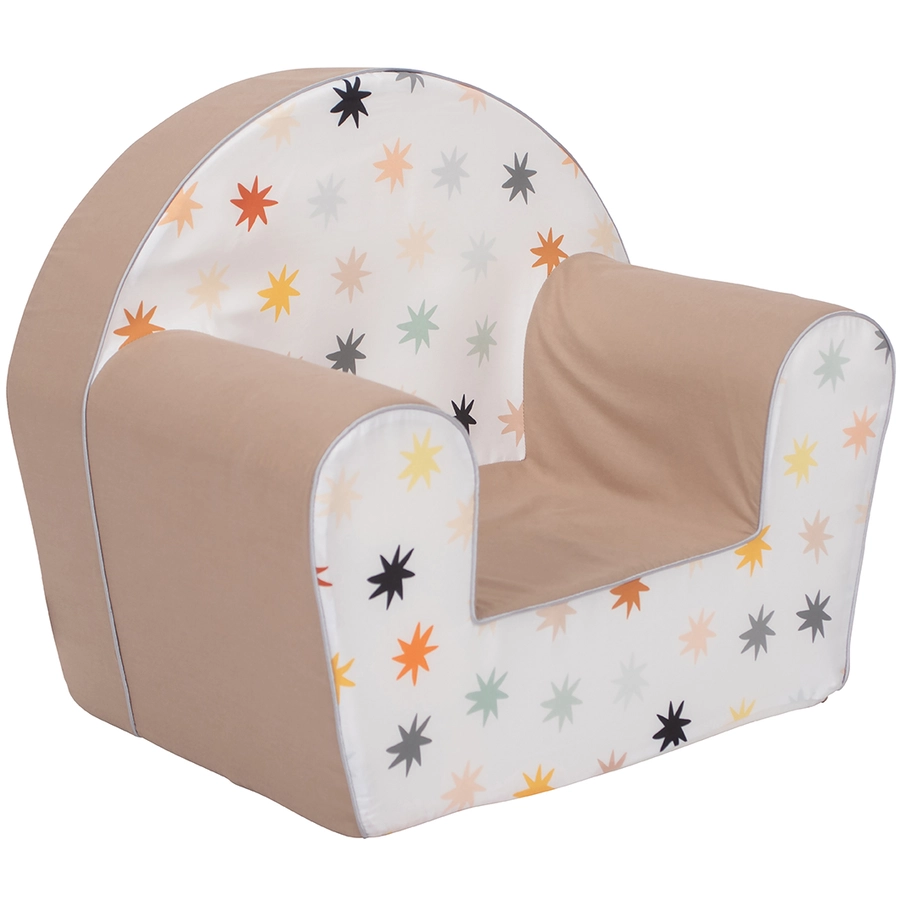 knorr toys® Kindersessel - Pastell stars