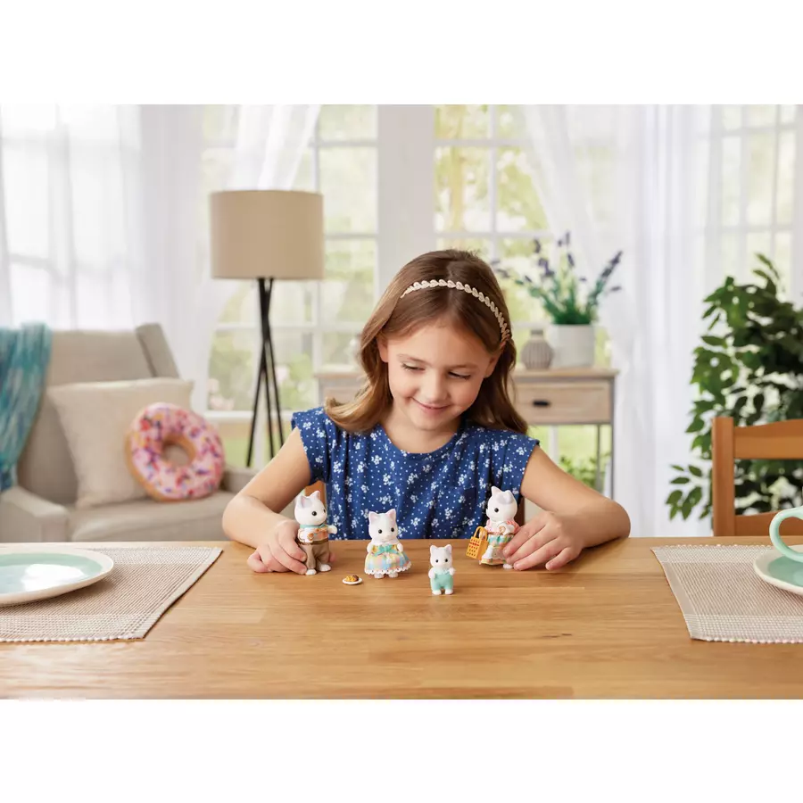 Sylvanian Families® Milchkatzen Familie