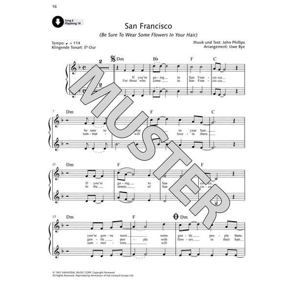 Schott Pop For Trumpet Vol.2