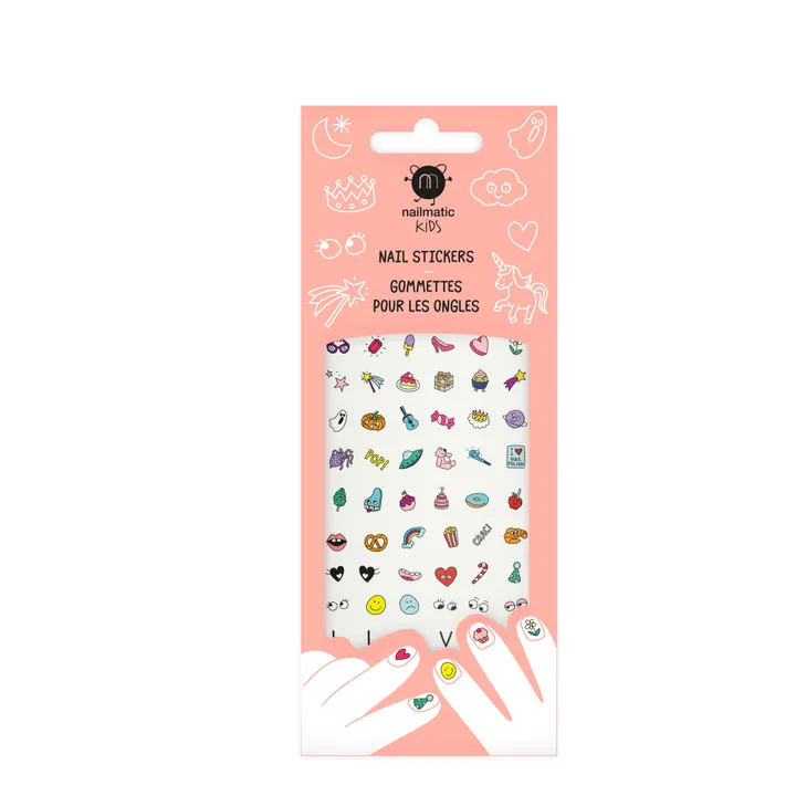 Nailmatic Kids Stickers pour ongles Magic Nails