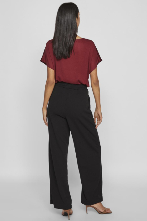 Vila zwarte dames broek