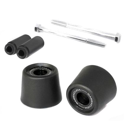 Pare-carter Barracuda Kit roulettes - Noir