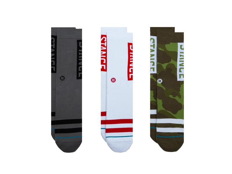 STANCE Socken The OG Camo 3er-Pack Socken in Grösse 38 - 42