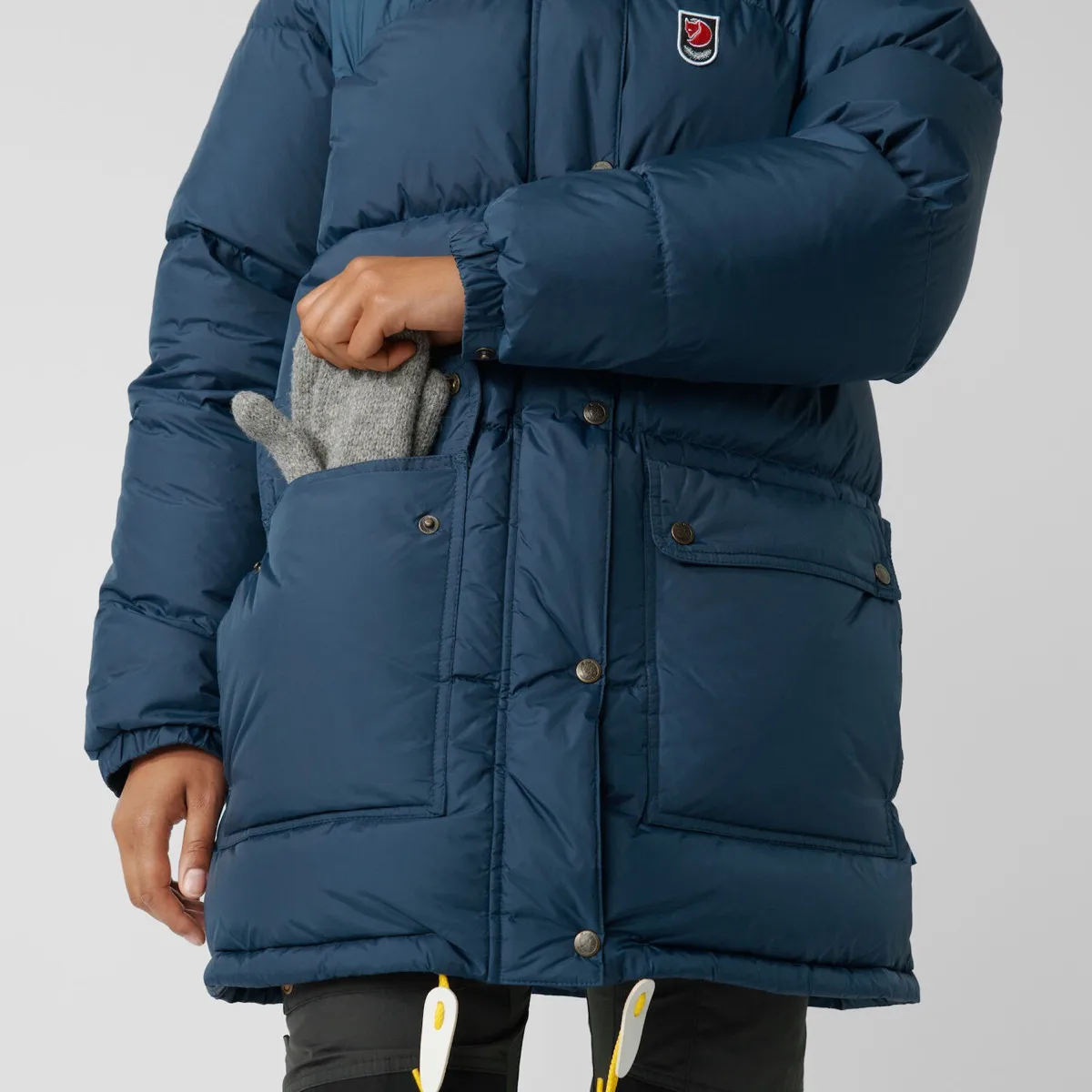 Fjällräven Expedition Down Jacket W Deep Forest