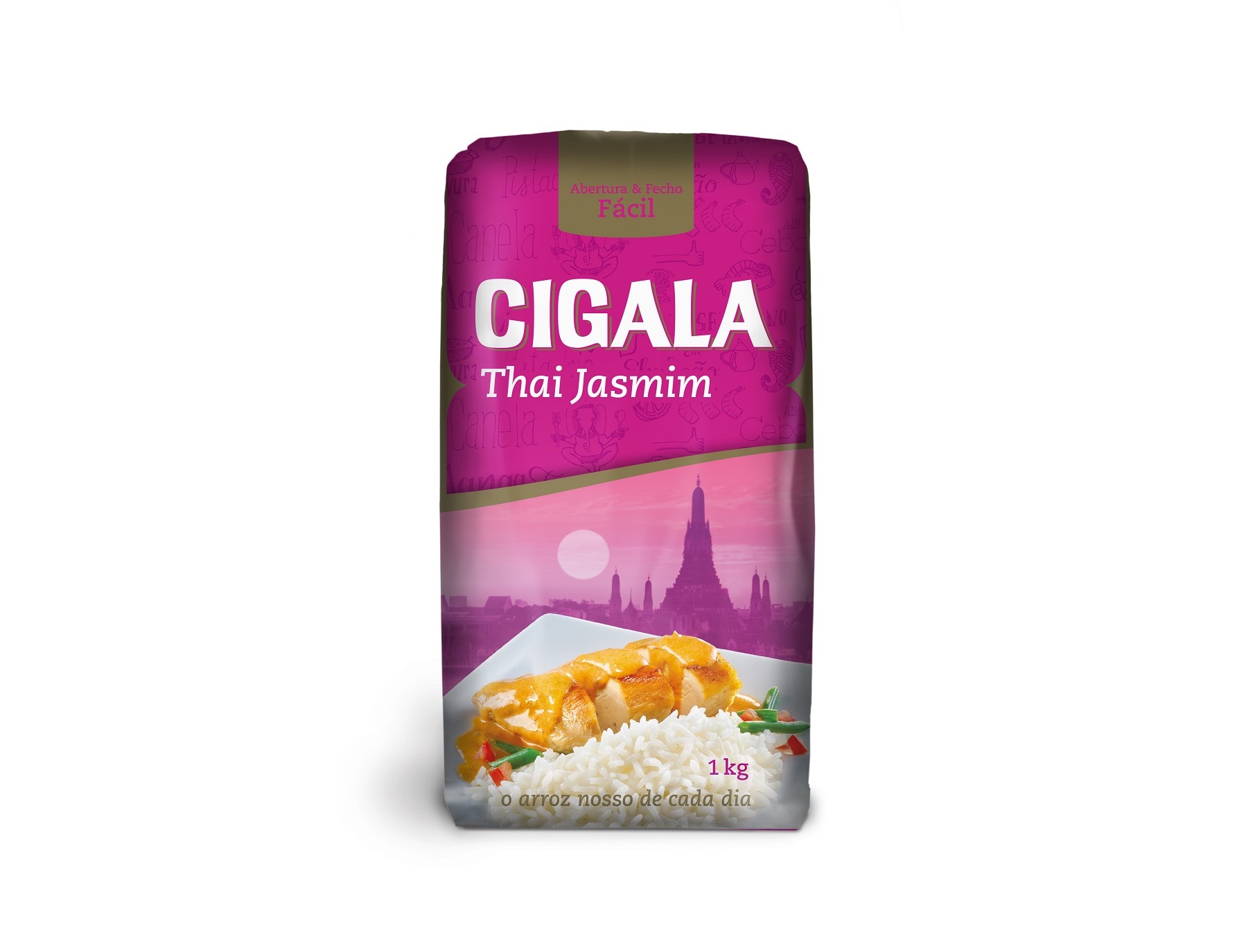 ARROZ THAI CIGALA 1KG