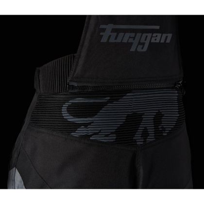 Pantalon Furygan APALACHES LADY - Noir