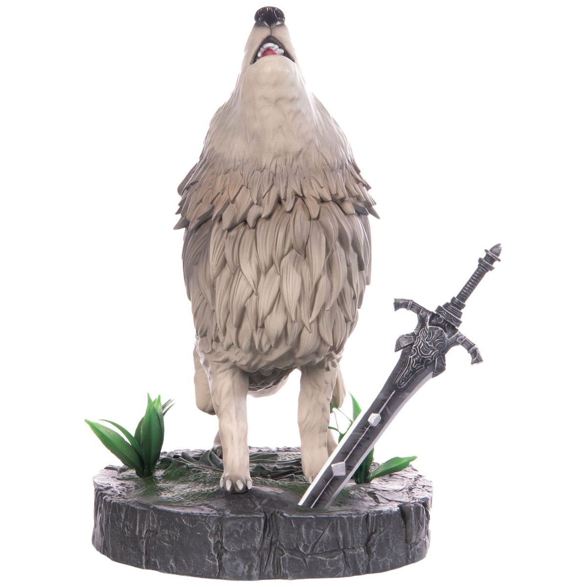 First 4 Figures Dark Souls actionfigur (The Great Gray Wolf Sif)