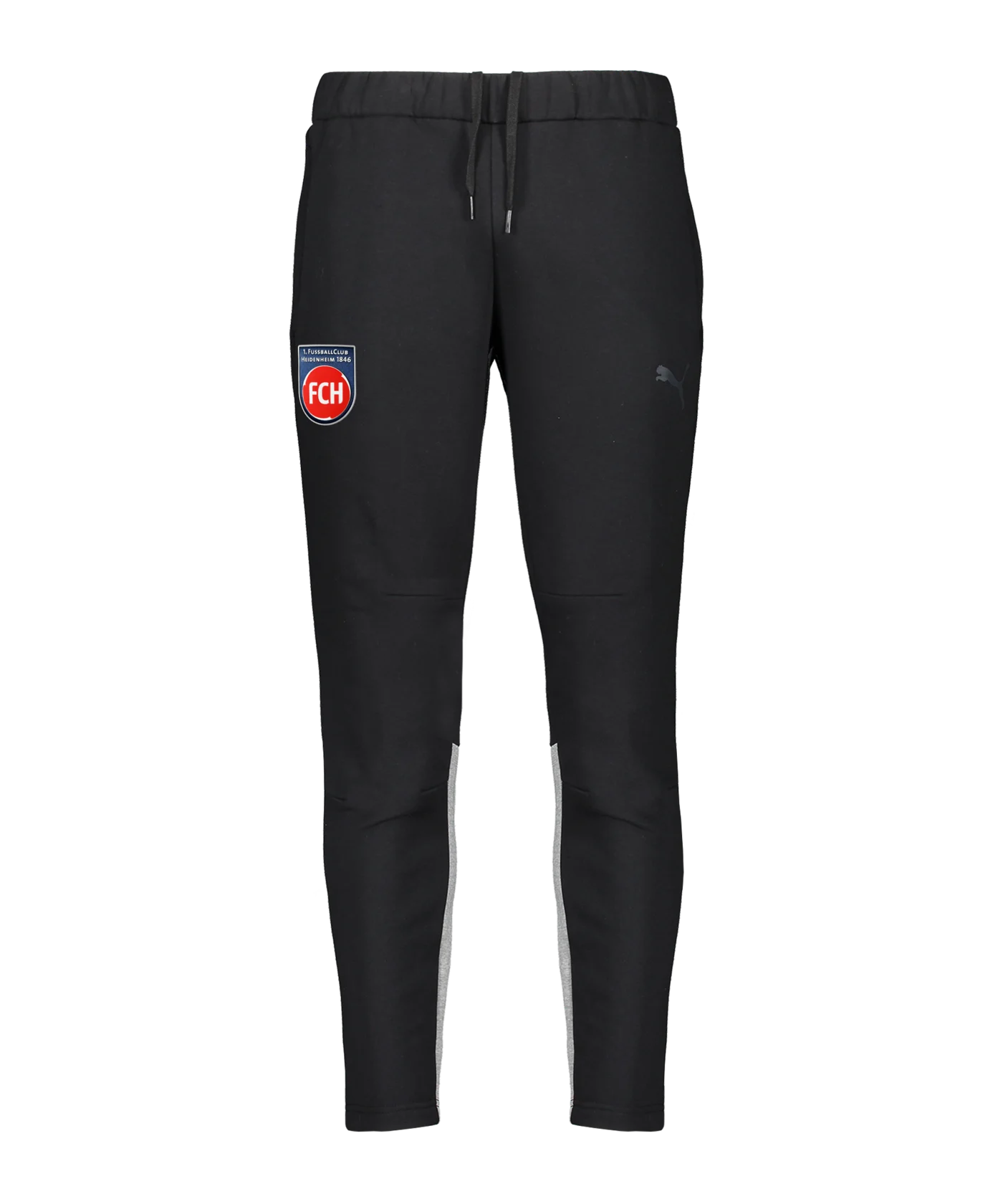 PUMA 1. FC Heidenheim Casuals Hose Schwarz F03