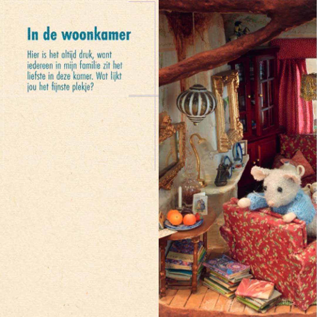 Uitgeverij gottmer kartonboek - dit is mijn huis