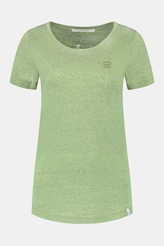 Buitenmens Buitenmens Denimcel T-Shirt Dames