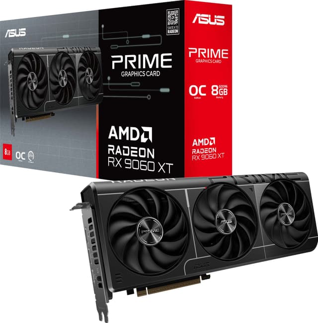 ASUS PRIME-RX9060XT-O8G grafikkort