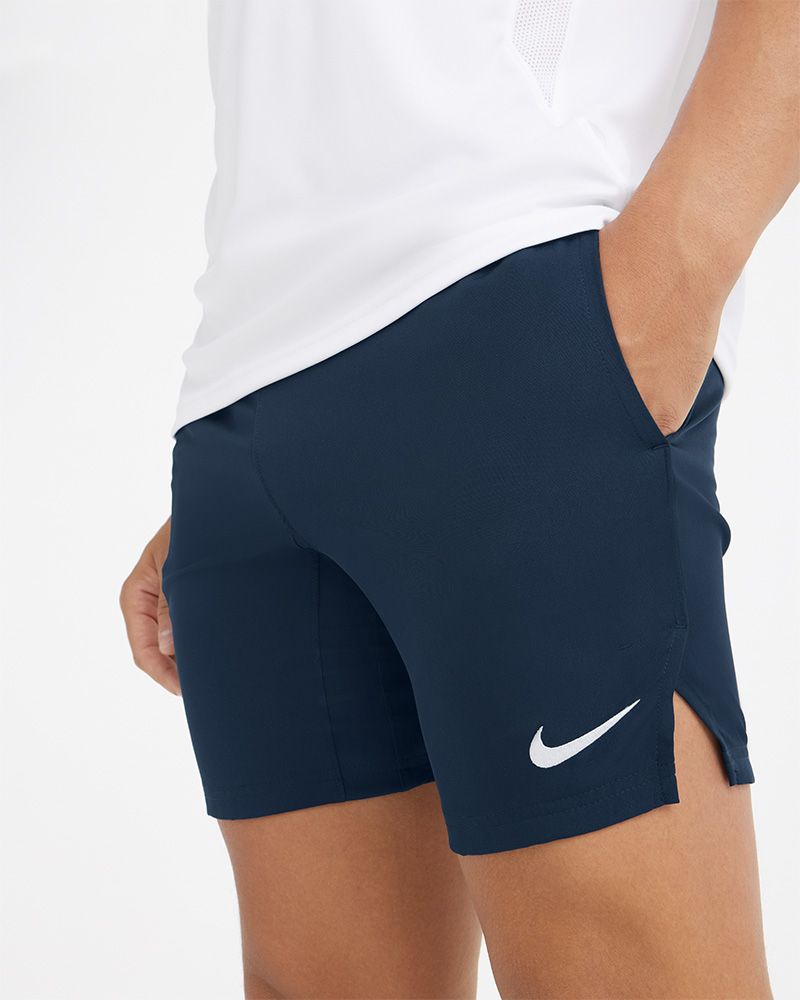 Short Woven Nike Team Bleu Marine pour homme