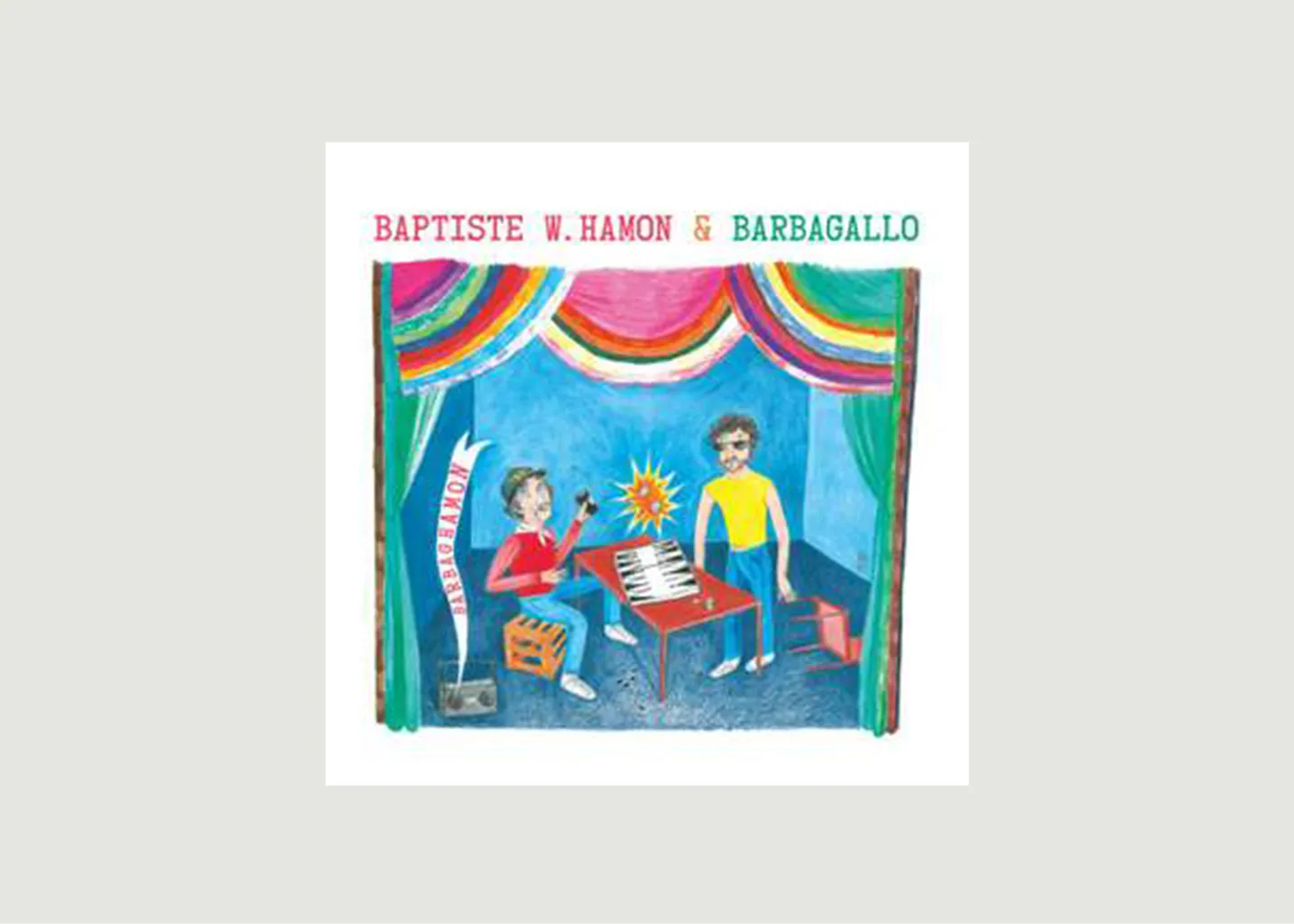 Vinyl Baptiste W Hamon & Barbagallo - Barbaghamon La vinyl-thèque idéale