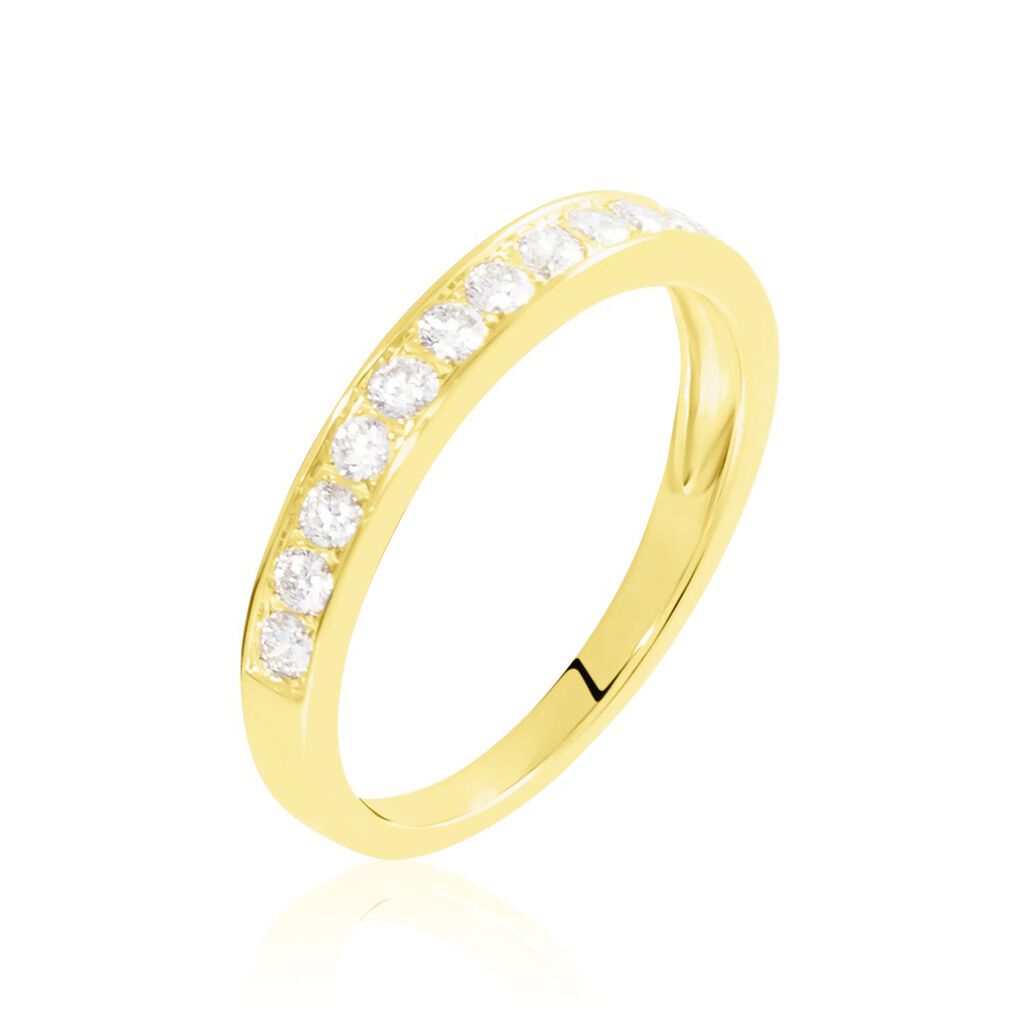Alliance Rhea Or Jaune Diamant