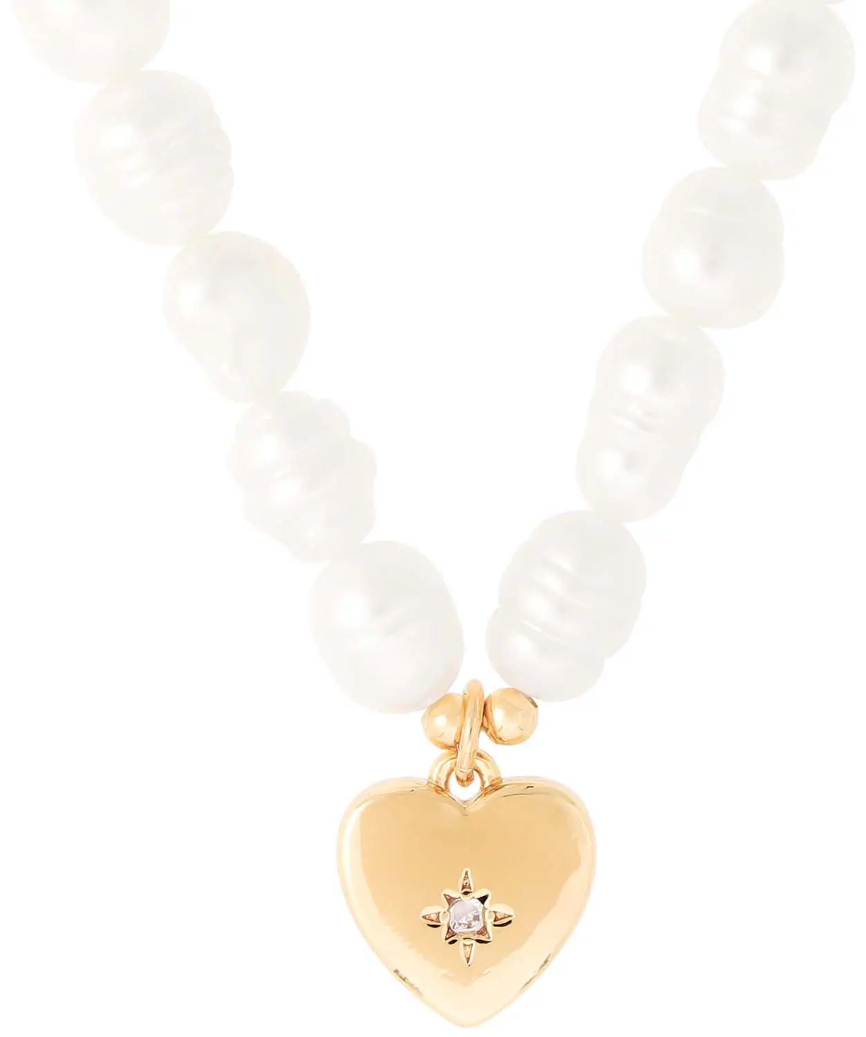 Kette - Golden Heartbeat