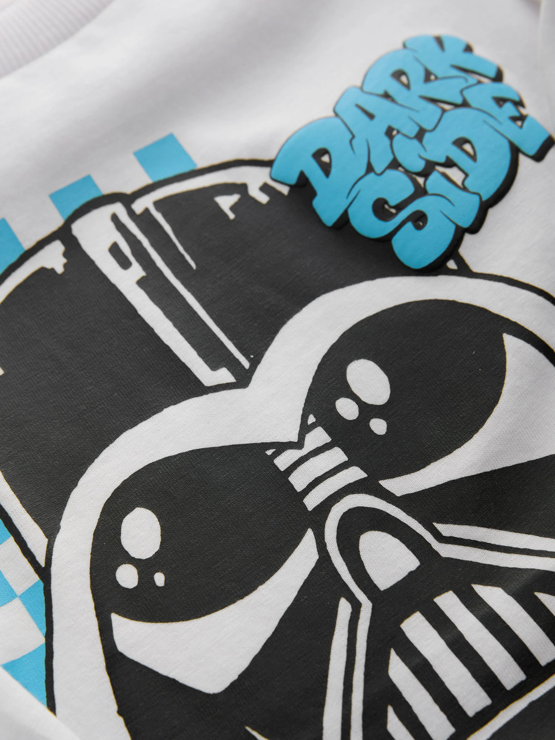Wit - Star Wars T-shirt met lange mouwen (3-16jr)