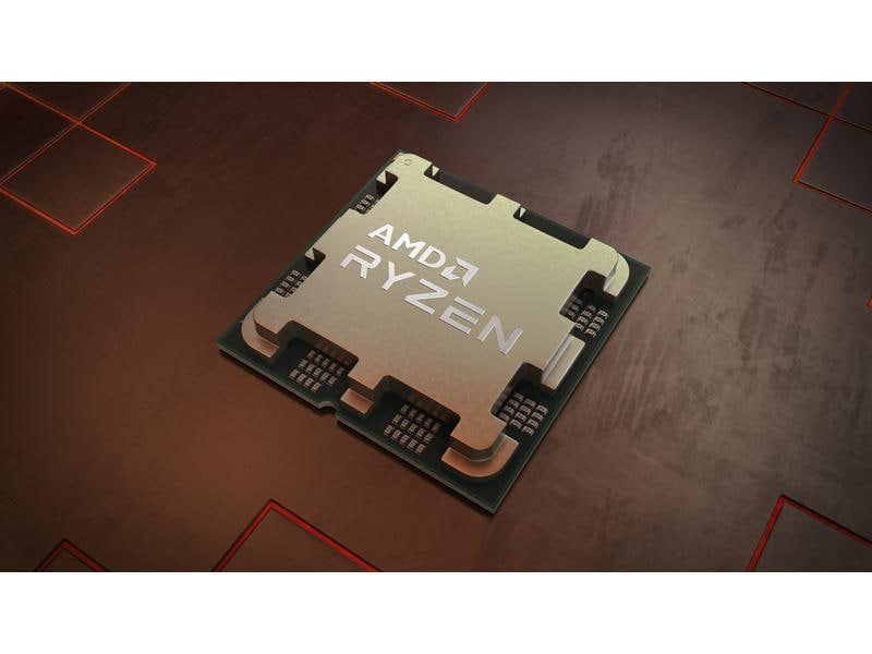 AMD CPU Ryzen 9 7900X 4.7 GHz Gaming-Prozessor mit 12 Kernen, 24 Threads und einer Leistungsaufnahme von 170 W