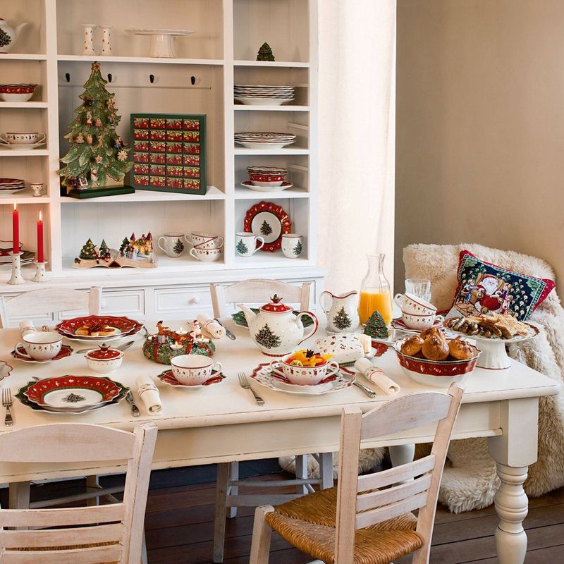 Villeroy & Boch Toy's Delight Rood Ontbijtset (6-Delig)