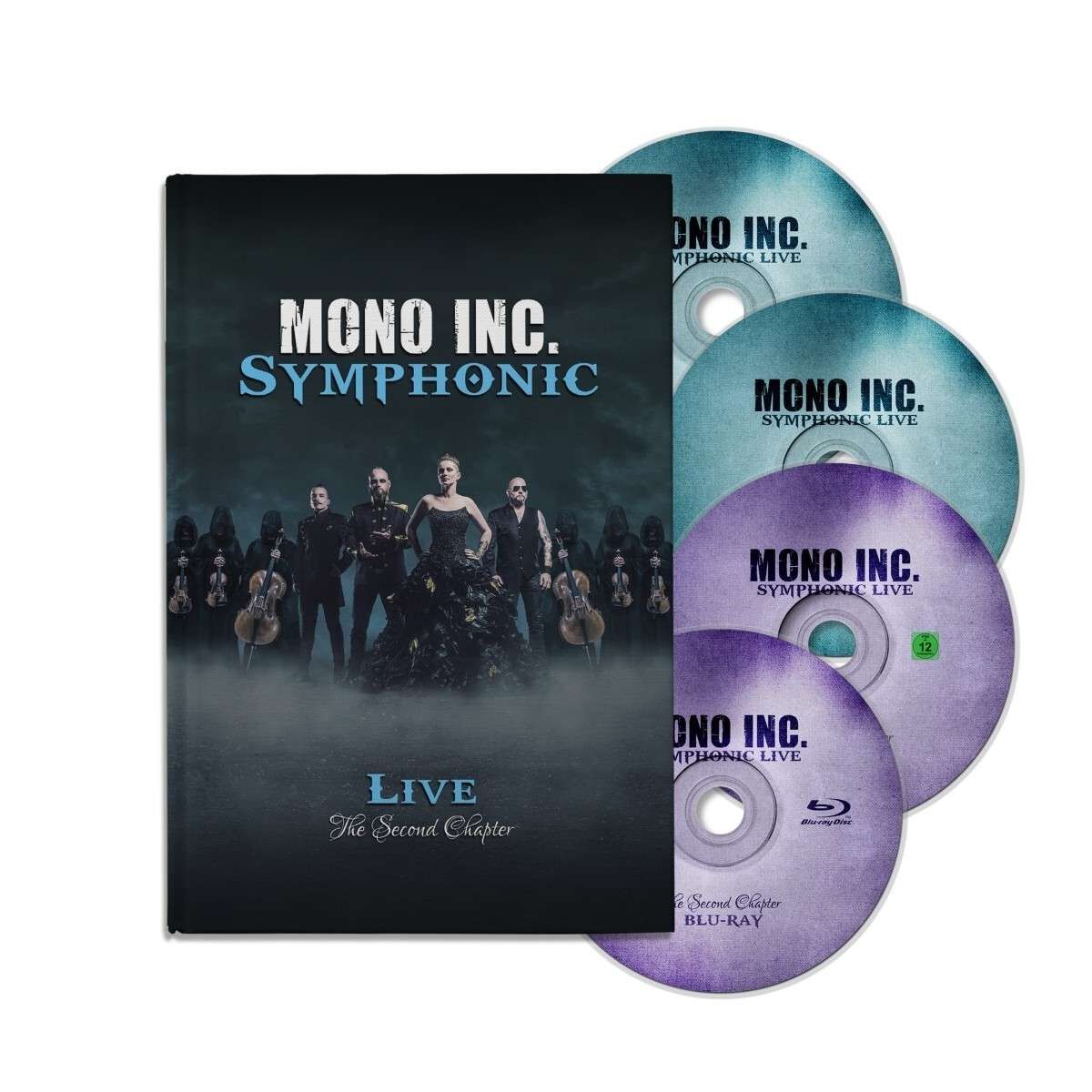 Symphonic - The second chapter | Mono Inc. CD