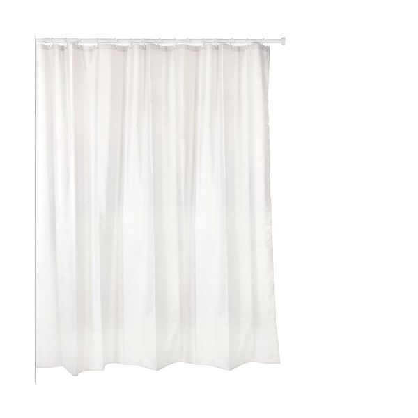 Tatay Cortina Casa Banho 180x200cm Branco 55201.01