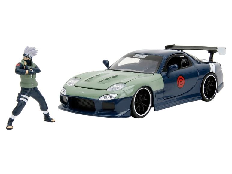 Schaalmodel Naruto auto
