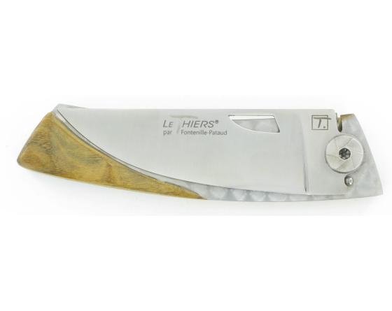 Le Thiers Pistachier Couteau de poche Le Thiers par Fontenille Pataud