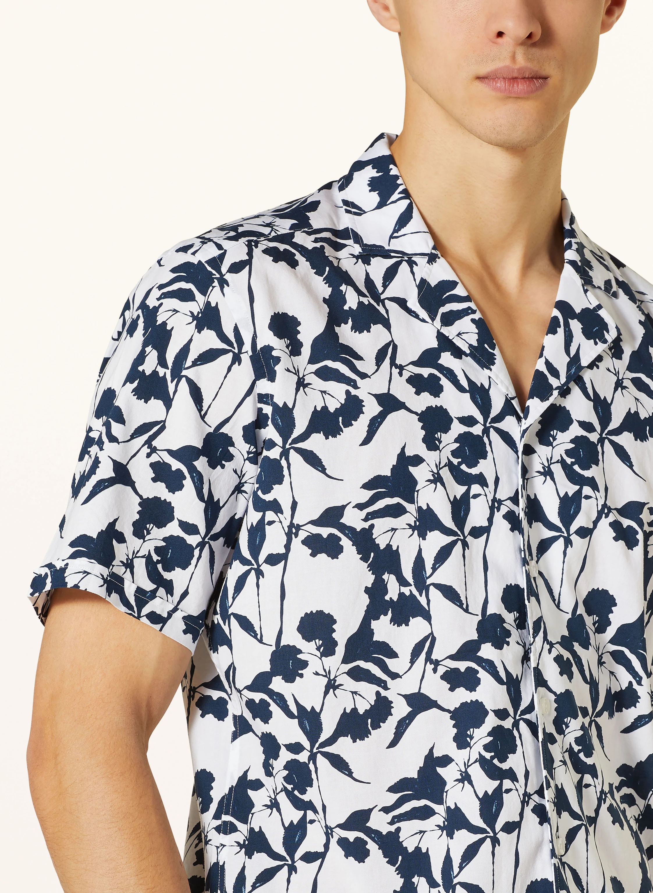 STROKESMAN'S Resorthemd Regular Fit