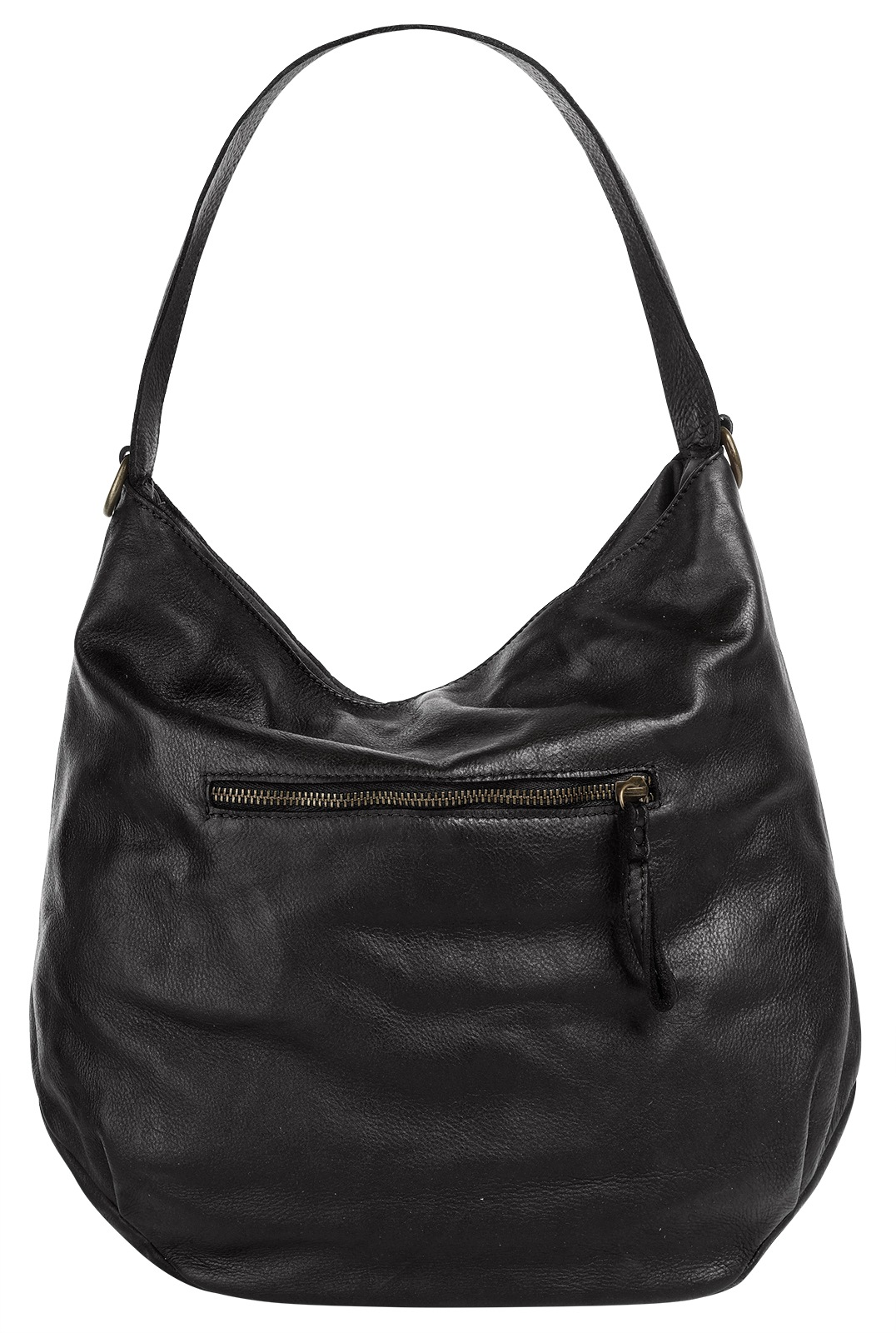 forty° Shopper echt Leder, Made in Italy