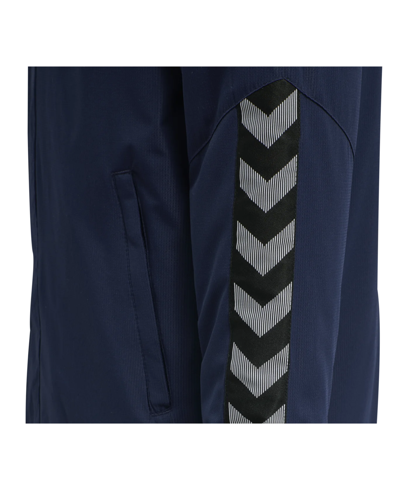 Hummel hmlAUTHENTIC Bench Jacke Kids Blau F7026