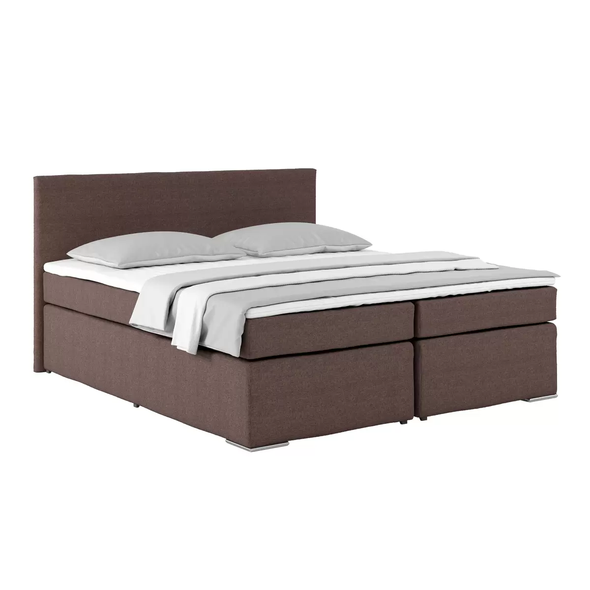 Boxspringbett Nero 180 x 200 Braun