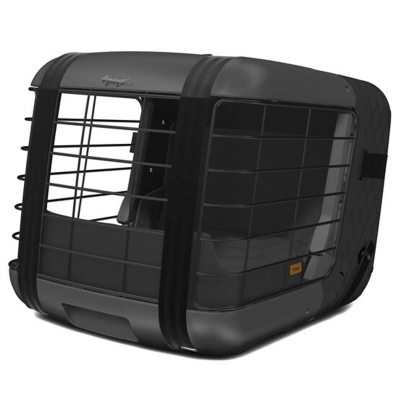 4pets Transportbox Auto Caree Black Series