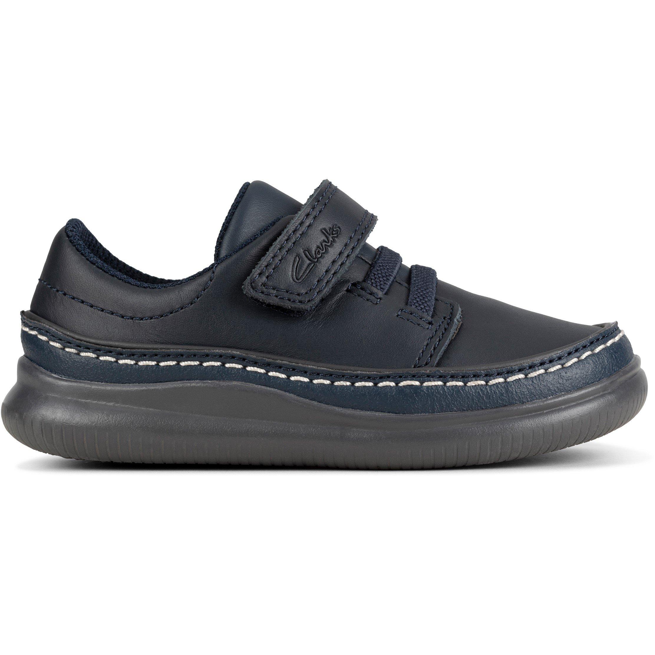 Clarks Crest Aero Low Trainers Infants