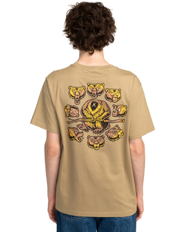 Element Bear With Me SS Khaki