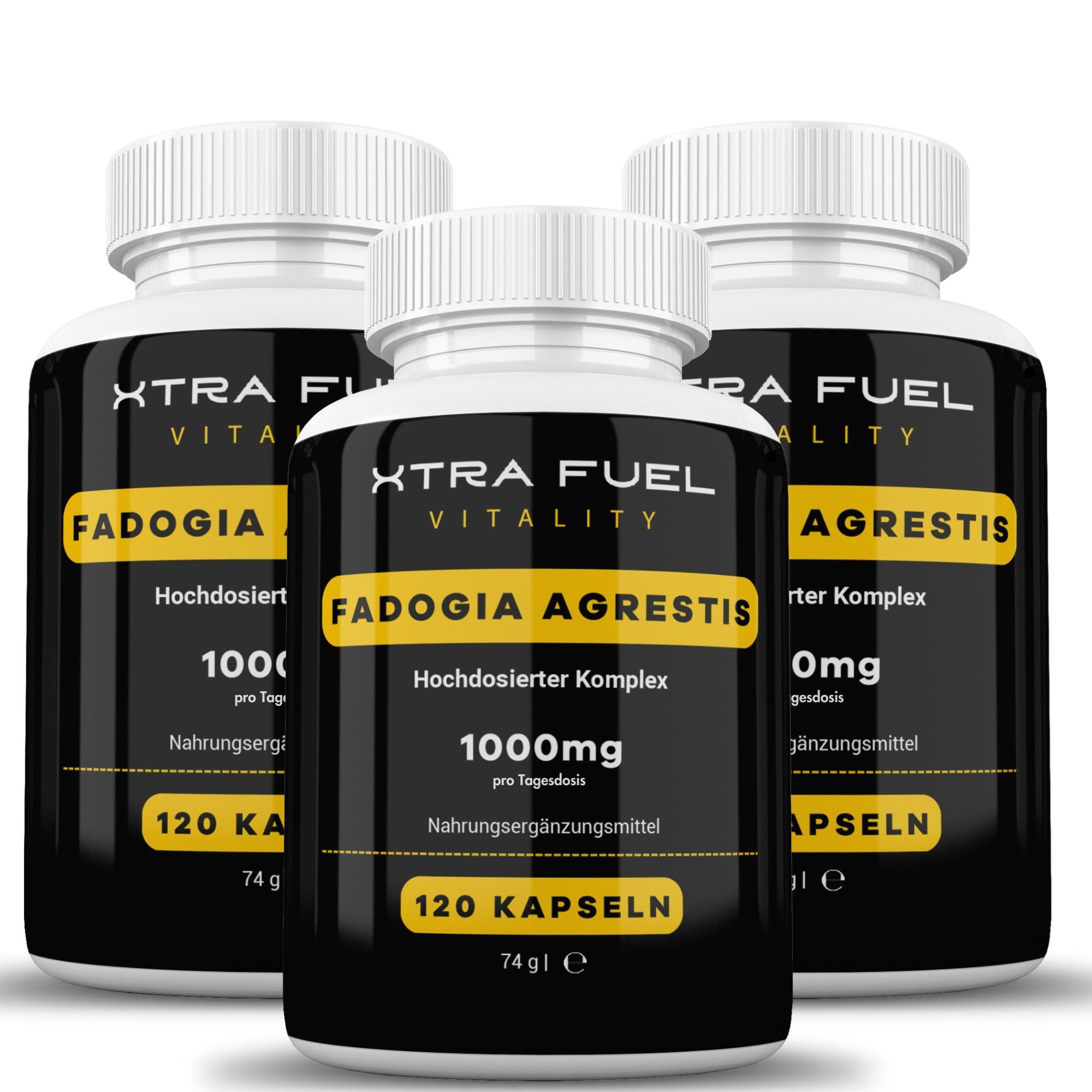 XTRA FUEL Fadogia Agrestis Kapseln