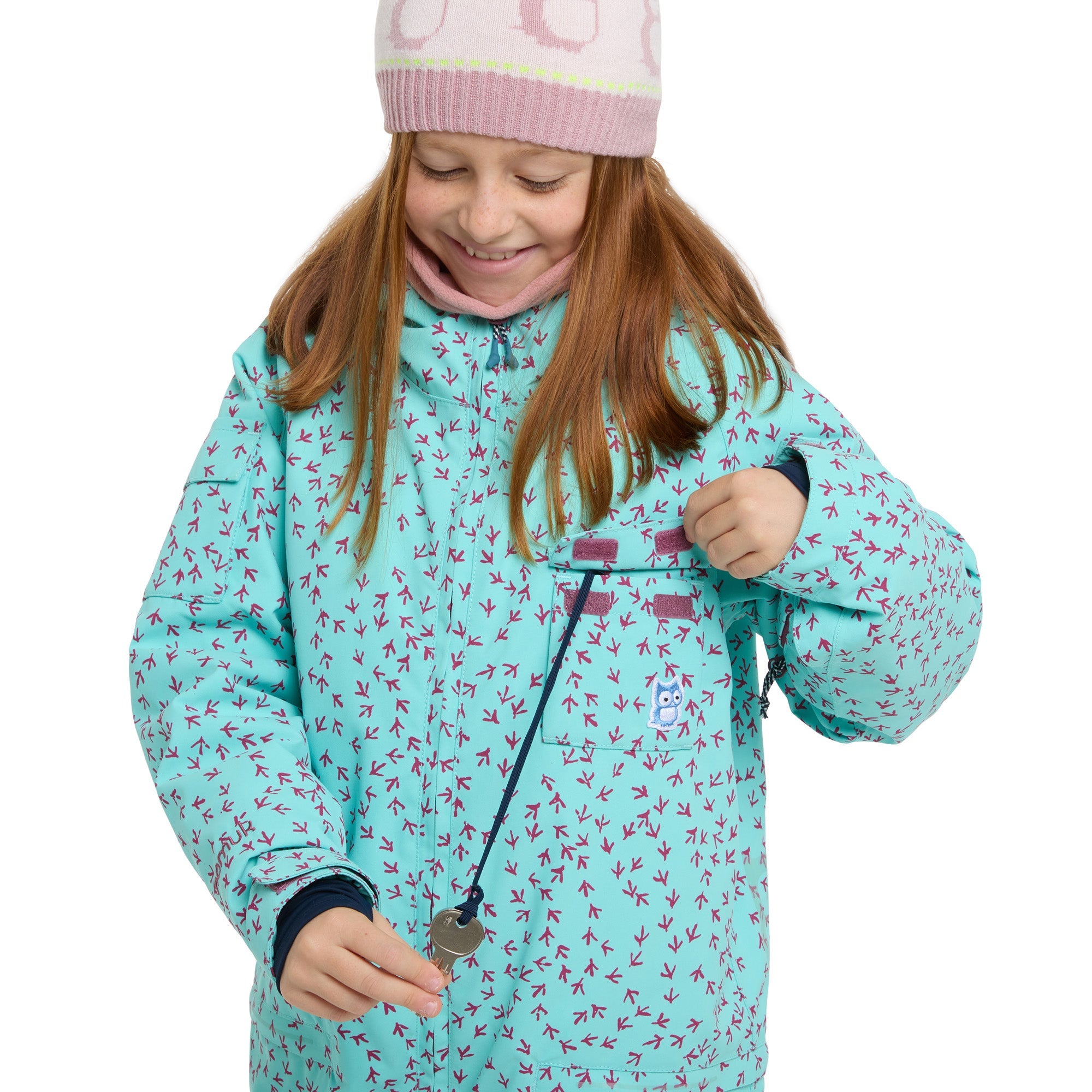 Skianzug Quest Senso Manbali blue