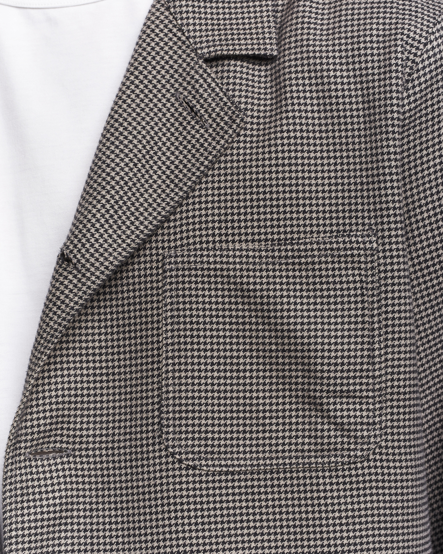 Massimo Alba Florida Peach Cotton Shirt Jacket Smoke